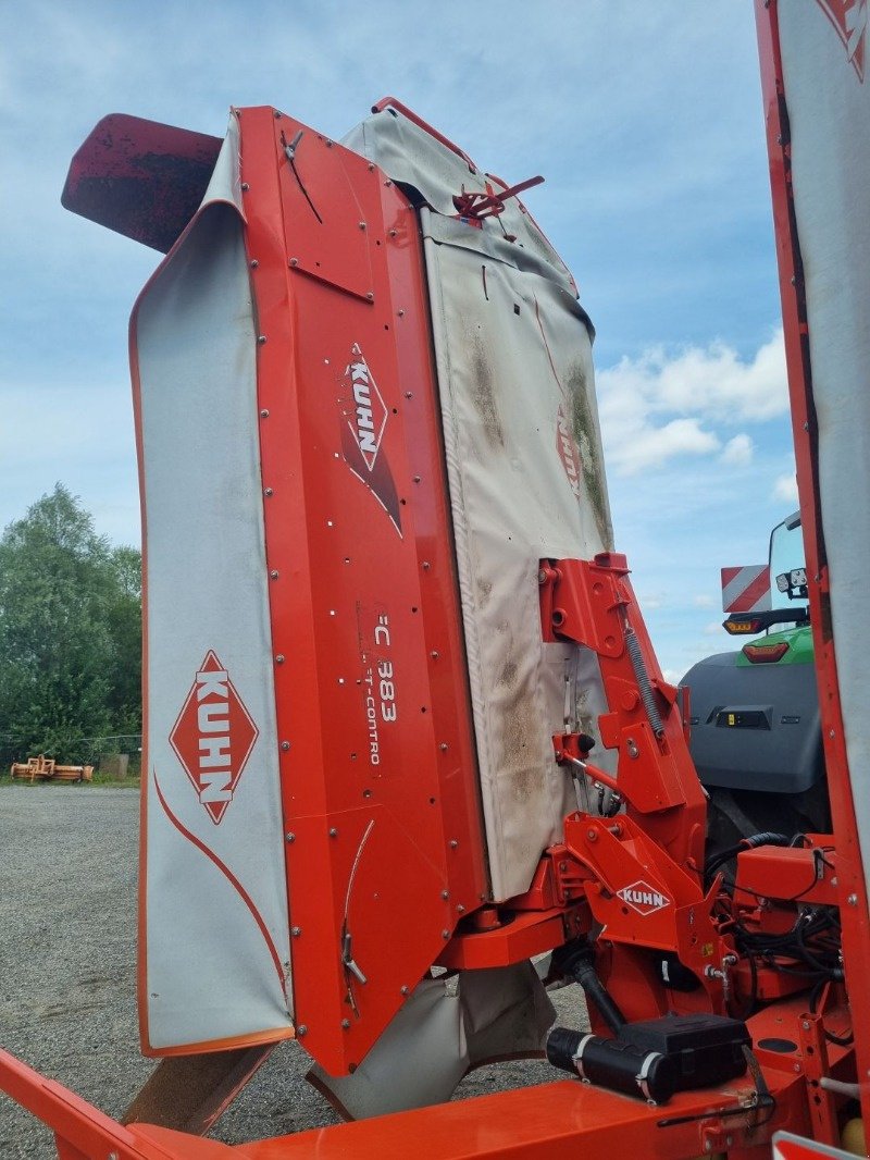 Mähaufbereiter & Zetter du type Kuhn FC313F-FF + FC883-FF, Gebrauchtmaschine en Neubrandenburg (Photo 8)