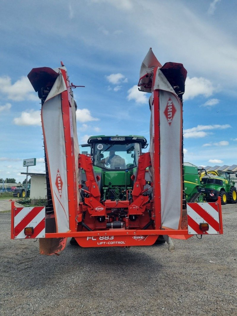 Mähaufbereiter & Zetter a típus Kuhn FC313F-FF + FC883-FF, Gebrauchtmaschine ekkor: Neubrandenburg (Kép 1)