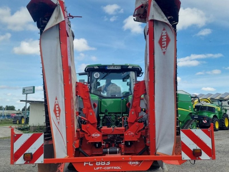 Mähaufbereiter & Zetter tip Kuhn FC313F-FF + FC883-FF, Gebrauchtmaschine in Neubrandenburg