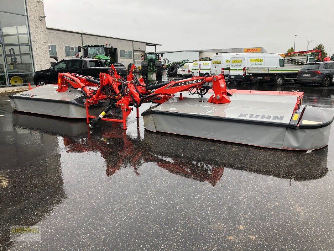 Mähaufbereiter & Zetter del tipo Kuhn FC9530D-FF, Gebrauchtmaschine en Euskirchen (Imagen 1)