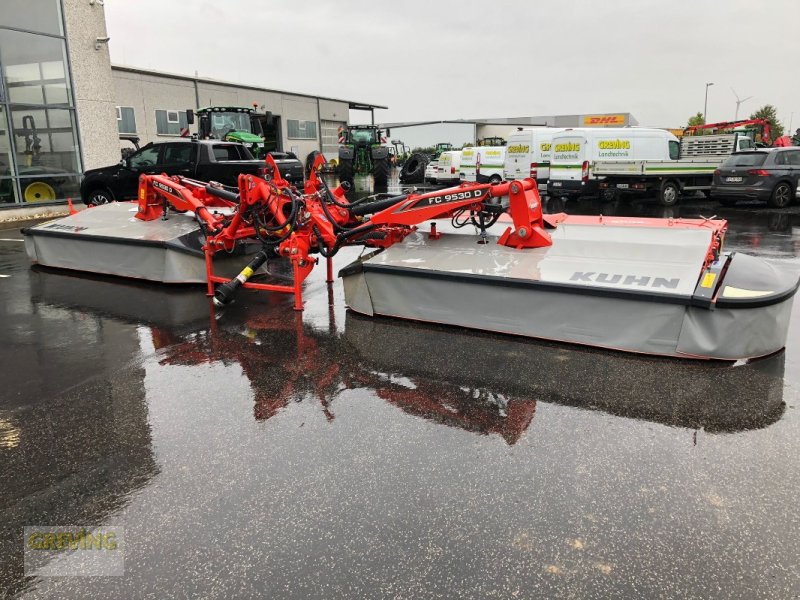 Mähaufbereiter & Zetter tip Kuhn FC9530D-FF, Gebrauchtmaschine in Euskirchen