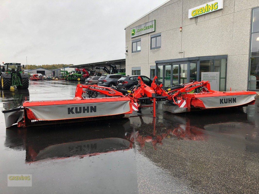 Mähaufbereiter & Zetter van het type Kuhn FC9530D-FF, Gebrauchtmaschine in Euskirchen (Foto 2)