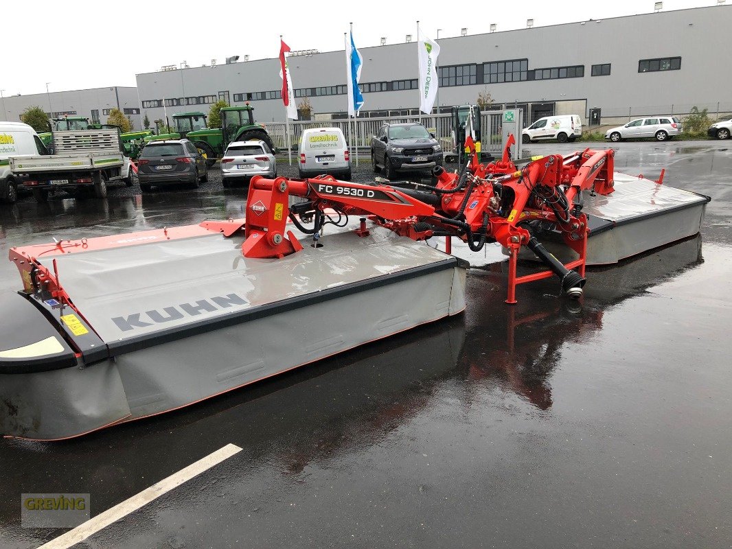 Mähaufbereiter & Zetter del tipo Kuhn FC9530D-FF, Gebrauchtmaschine en Euskirchen (Imagen 3)