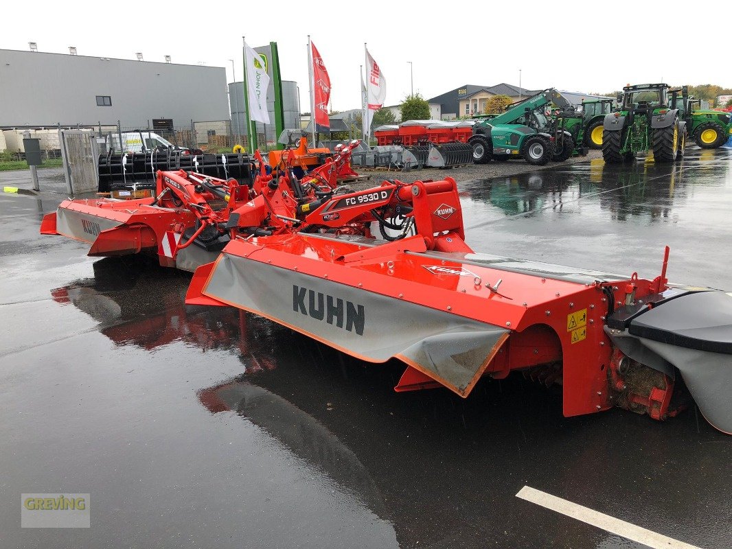 Mähaufbereiter & Zetter van het type Kuhn FC9530D-FF, Gebrauchtmaschine in Euskirchen (Foto 4)