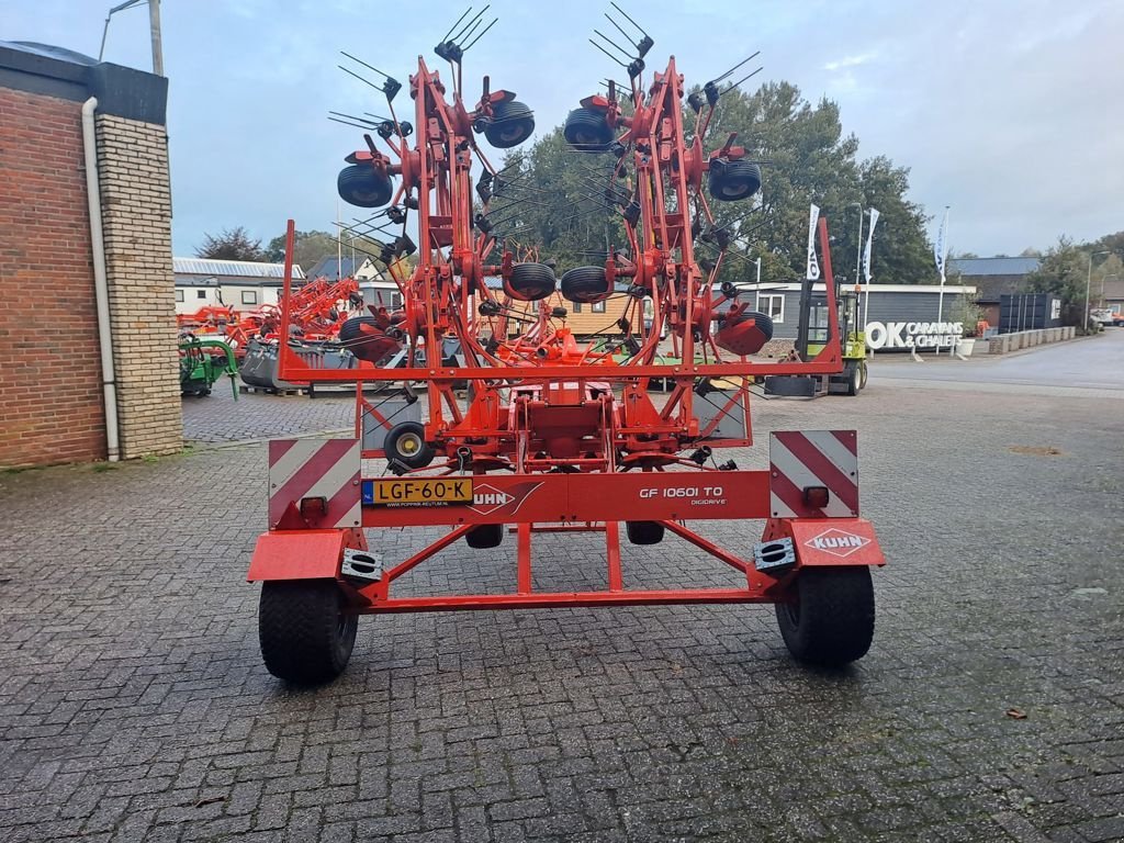 Mähaufbereiter & Zetter van het type Kuhn GF 10601-TO, Neumaschine in MARIENHEEM (Foto 5)