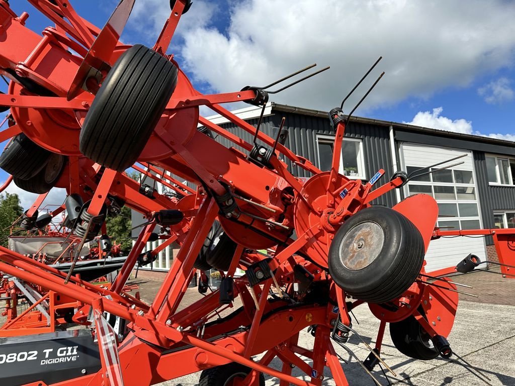 Mähaufbereiter & Zetter del tipo Kuhn GF 10802-T GII, Gebrauchtmaschine en MARIENHEEM (Imagen 9)