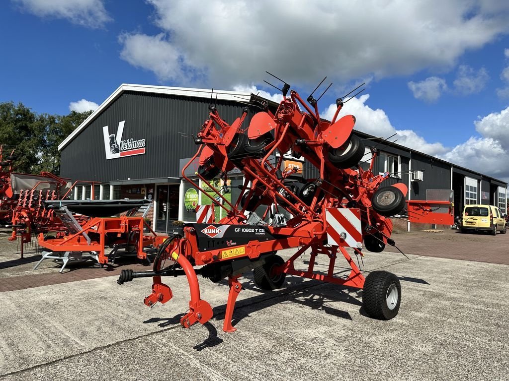 Mähaufbereiter & Zetter van het type Kuhn GF 10802-T GII, Gebrauchtmaschine in MARIENHEEM (Foto 1)