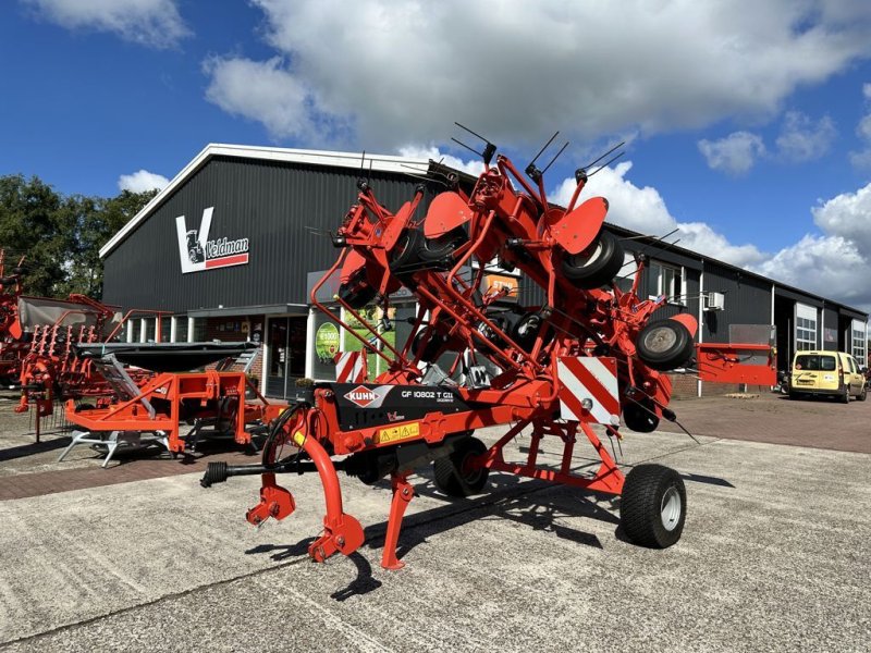 Mähaufbereiter & Zetter del tipo Kuhn GF 10802-T GII, Gebrauchtmaschine en MARIENHEEM (Imagen 1)