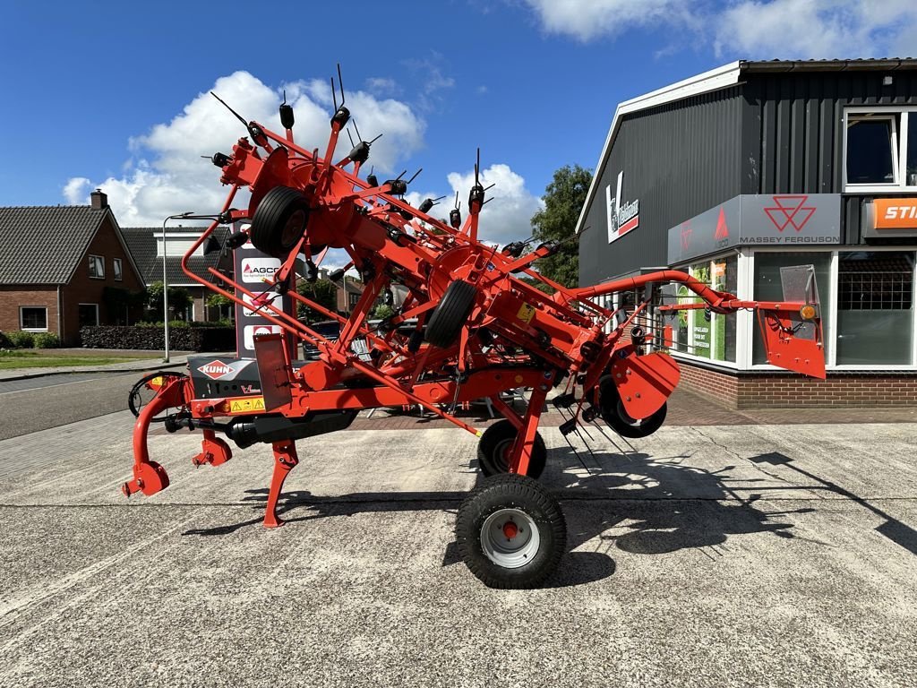 Mähaufbereiter & Zetter typu Kuhn GF 10802-T GII, Gebrauchtmaschine w MARIENHEEM (Zdjęcie 8)