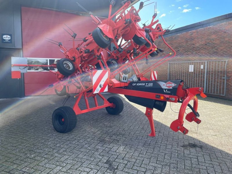 Mähaufbereiter & Zetter tip Kuhn GF 10802-T GII, Gebrauchtmaschine in MARIENHEEM