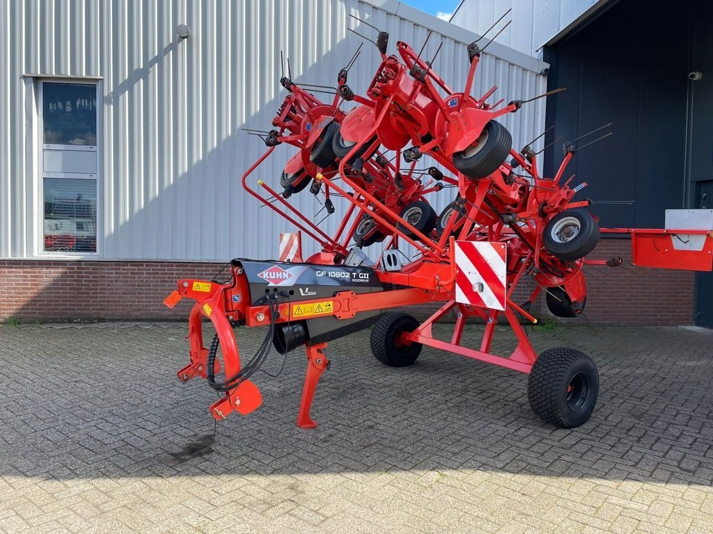 Mähaufbereiter & Zetter van het type Kuhn GF 10802-T GII, Gebrauchtmaschine in MARIENHEEM (Foto 3)