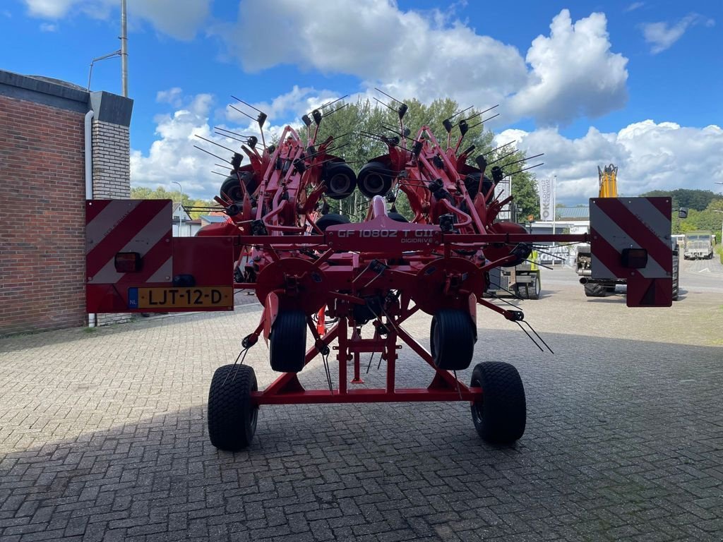 Mähaufbereiter & Zetter tip Kuhn GF 10802-T GII, Gebrauchtmaschine in MARIENHEEM (Poză 4)