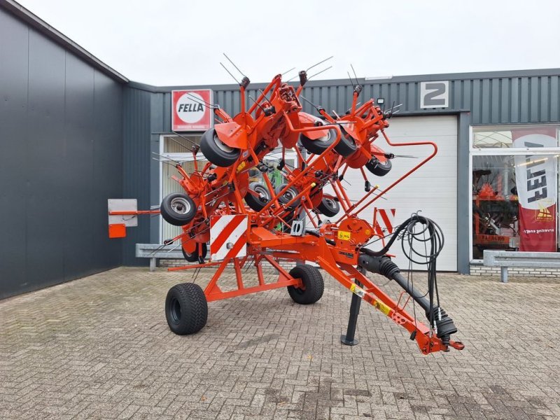 Mähaufbereiter & Zetter van het type Kuhn GF 10802-T, Gebrauchtmaschine in MARIENHEEM (Foto 1)