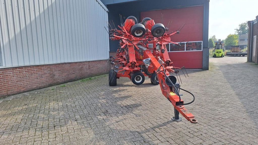 Mähaufbereiter & Zetter van het type Kuhn GF 17002, Gebrauchtmaschine in MARIENHEEM (Foto 4)