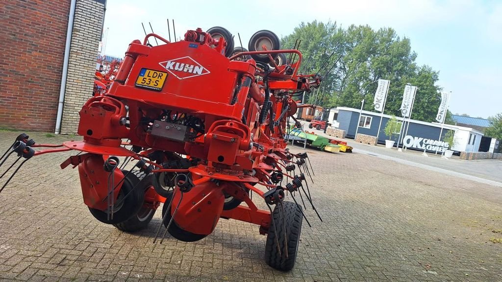 Mähaufbereiter & Zetter del tipo Kuhn GF 17002, Gebrauchtmaschine en MARIENHEEM (Imagen 3)