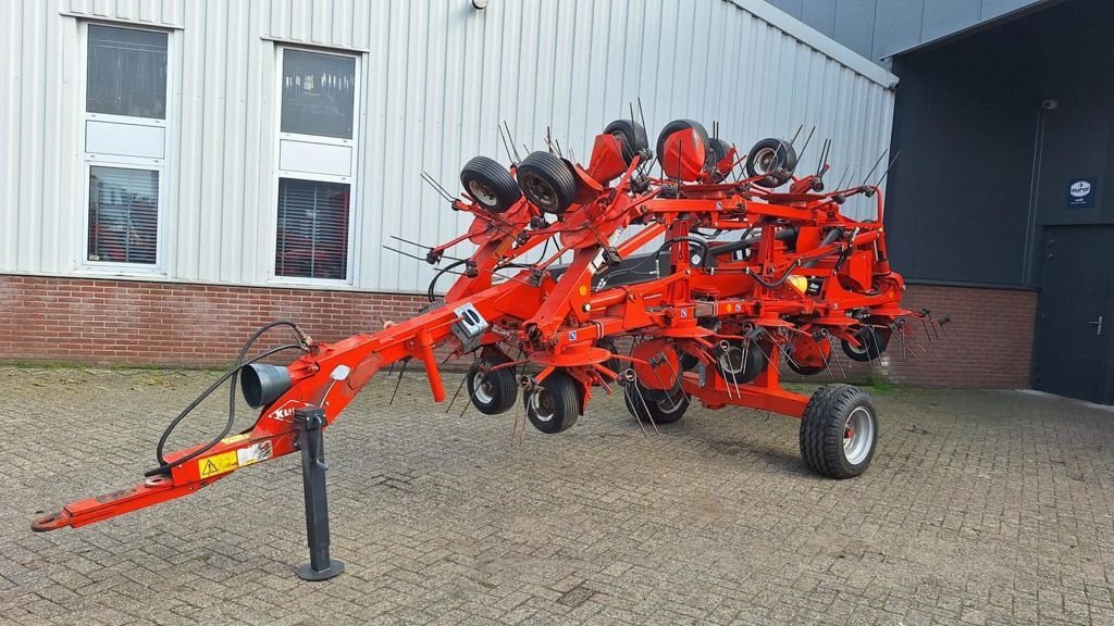 Mähaufbereiter & Zetter van het type Kuhn GF 17002, Gebrauchtmaschine in MARIENHEEM (Foto 1)