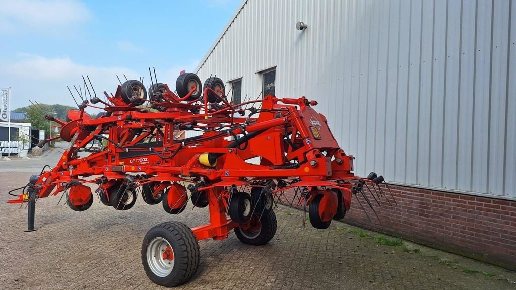 Mähaufbereiter & Zetter van het type Kuhn GF 17002, Gebrauchtmaschine in MARIENHEEM (Foto 2)