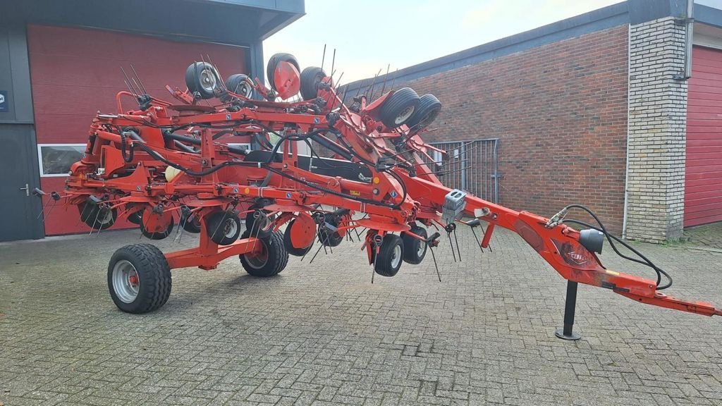 Mähaufbereiter & Zetter van het type Kuhn GF 17002, Gebrauchtmaschine in MARIENHEEM (Foto 5)