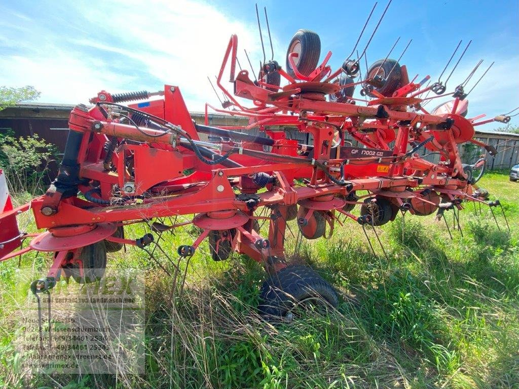 Mähaufbereiter & Zetter des Typs Kuhn GF 1702, Gebrauchtmaschine in Weißenschirmbach (Bild 3)