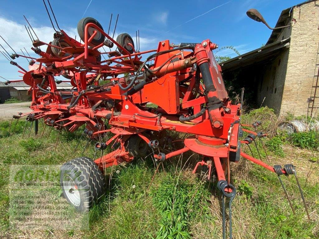 Mähaufbereiter & Zetter del tipo Kuhn GF 1702, Gebrauchtmaschine In Weißenschirmbach (Immagine 4)