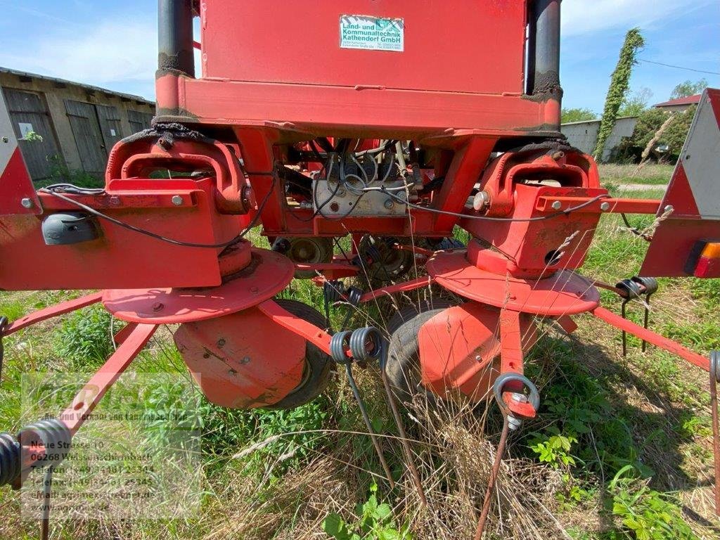 Mähaufbereiter & Zetter del tipo Kuhn GF 1702, Gebrauchtmaschine In Weißenschirmbach (Immagine 5)