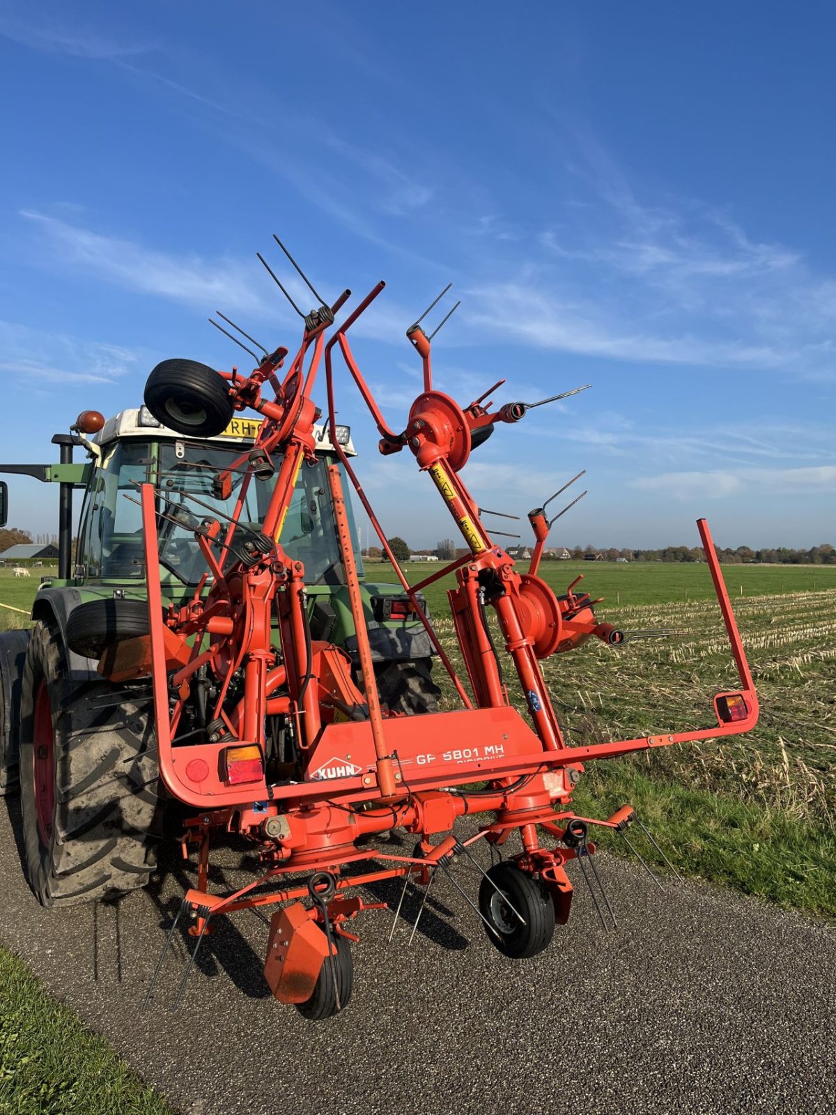 Mähaufbereiter & Zetter za tip Kuhn GF 5801, Gebrauchtmaschine u Klarenbeek (Slika 1)