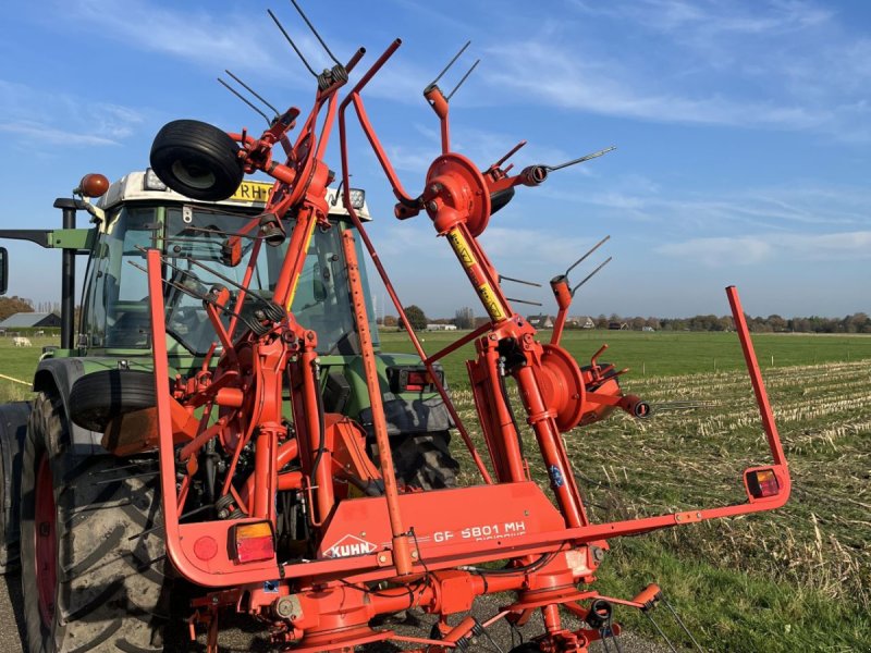 Mähaufbereiter & Zetter del tipo Kuhn GF 5801, Gebrauchtmaschine en Klarenbeek (Imagen 1)