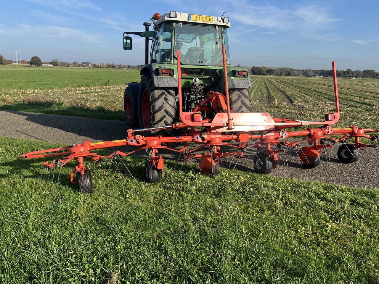 Mähaufbereiter & Zetter za tip Kuhn GF 5801, Gebrauchtmaschine u Klarenbeek (Slika 2)