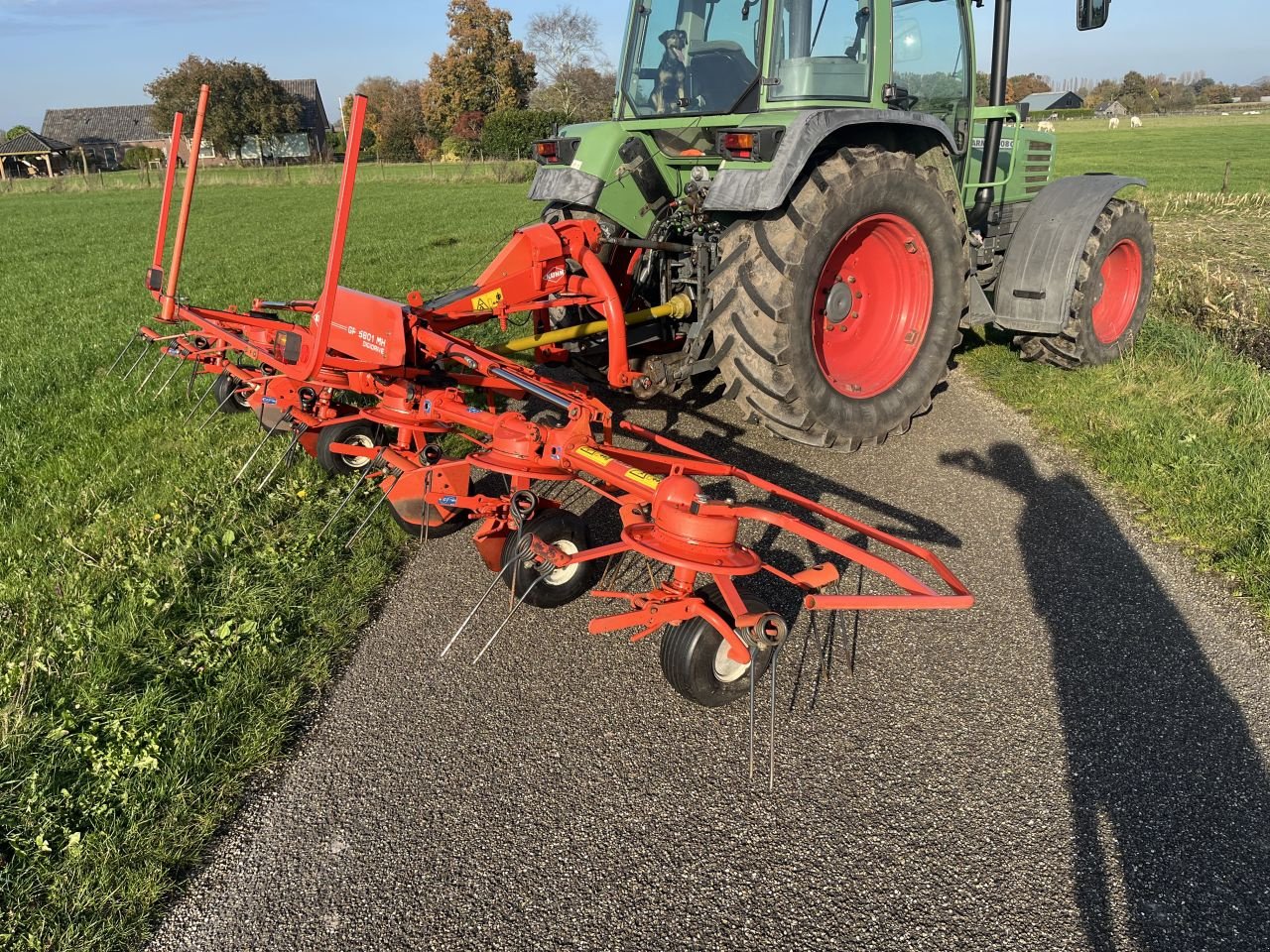 Mähaufbereiter & Zetter za tip Kuhn GF 5801, Gebrauchtmaschine u Klarenbeek (Slika 3)