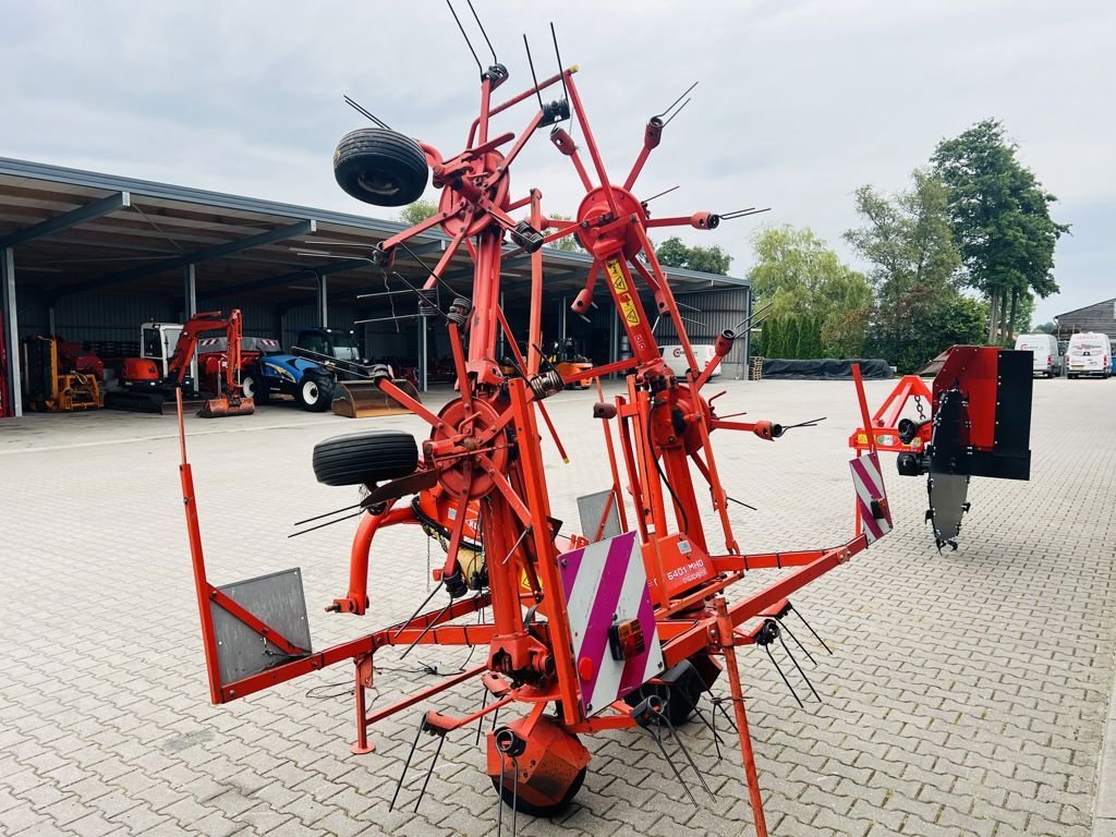 Mähaufbereiter & Zetter des Typs Kuhn GF 6401 MHO, Gebrauchtmaschine in Coevorden (Bild 5)