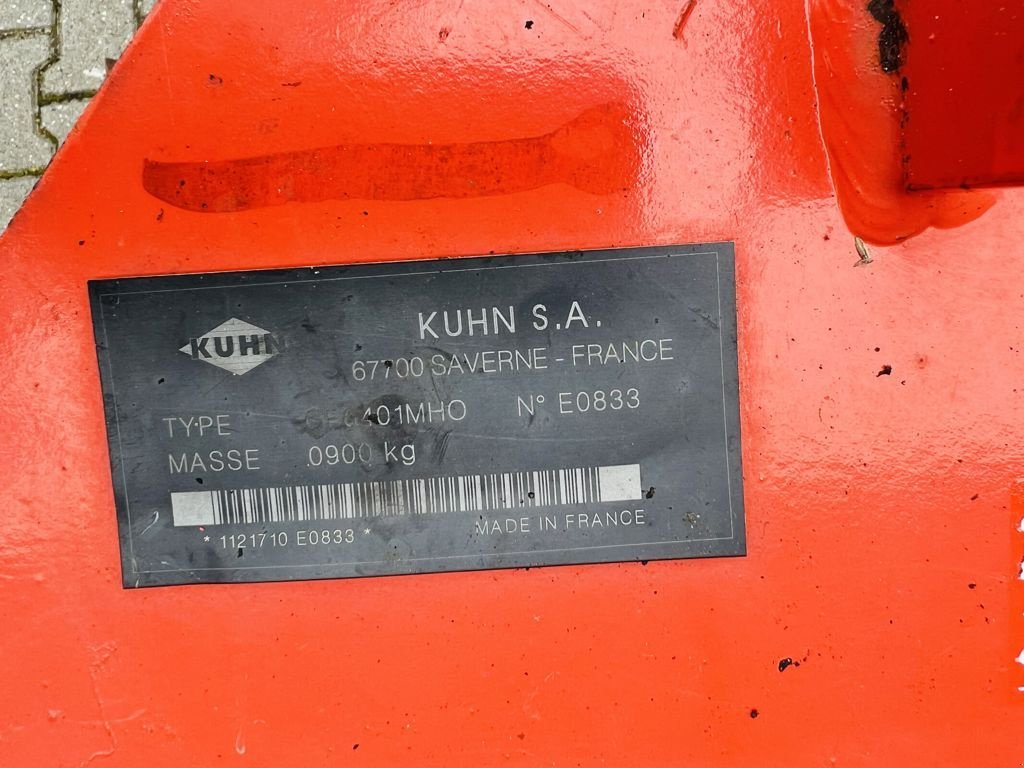 Mähaufbereiter & Zetter tipa Kuhn GF 6401 MHO, Gebrauchtmaschine u Coevorden (Slika 7)