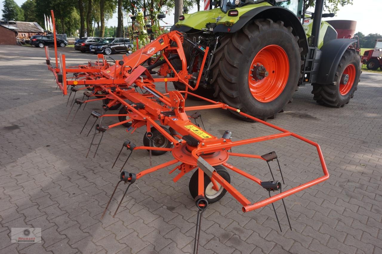 Mähaufbereiter & Zetter tip Kuhn GF 7802, Gebrauchtmaschine in Barßel Harkebrügge (Poză 1)