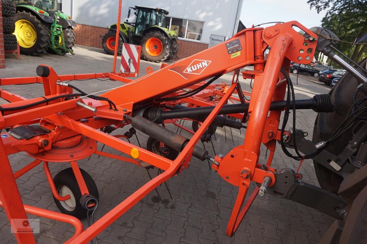 Mähaufbereiter & Zetter van het type Kuhn GF 7802, Gebrauchtmaschine in Barßel (Foto 4)