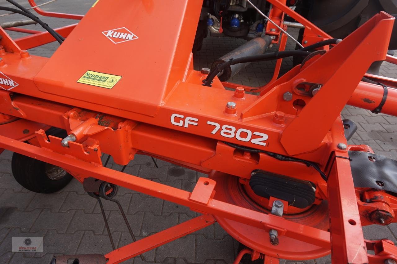 Mähaufbereiter & Zetter del tipo Kuhn GF 7802, Gebrauchtmaschine en Barßel (Imagen 5)