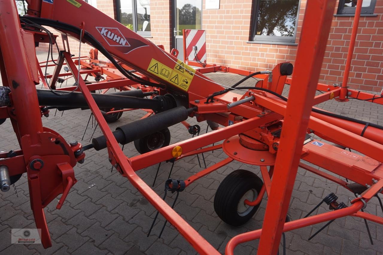 Mähaufbereiter & Zetter van het type Kuhn GF 7802, Gebrauchtmaschine in Barßel (Foto 10)