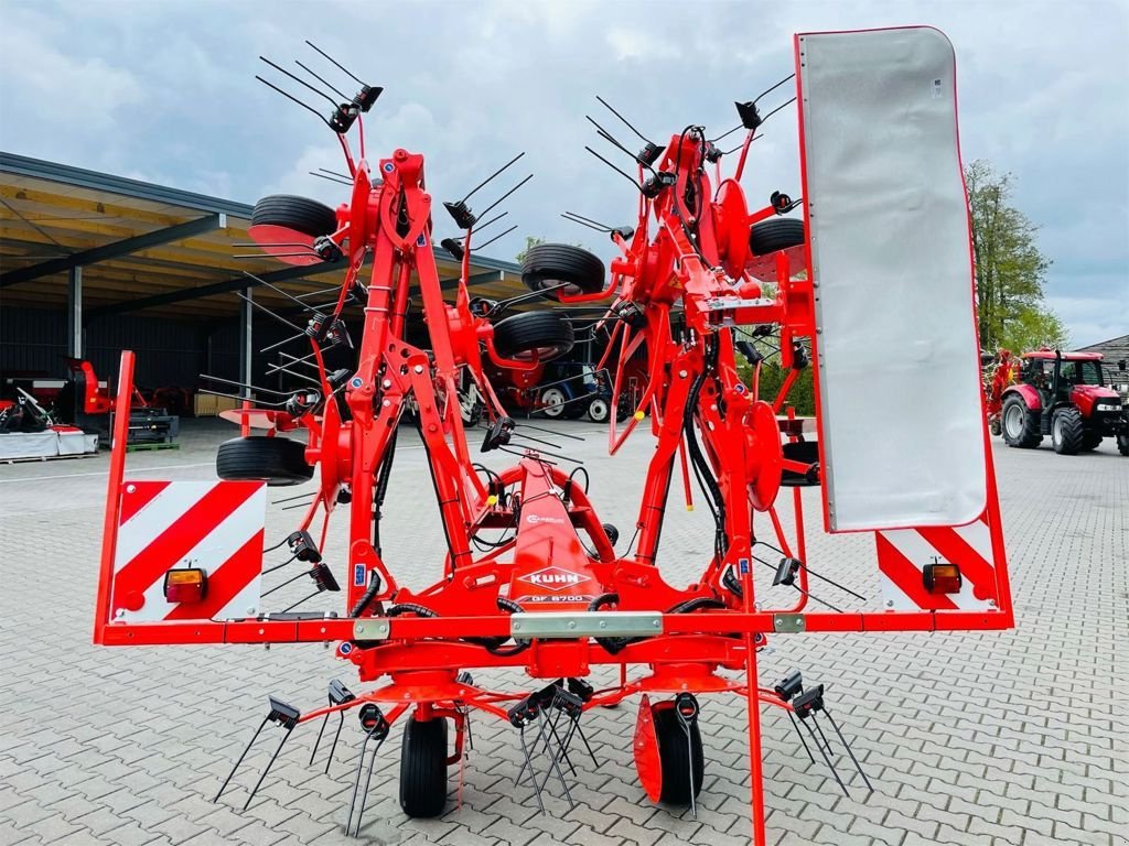 Mähaufbereiter & Zetter van het type Kuhn GF 8700, Neumaschine in Coevorden (Foto 2)