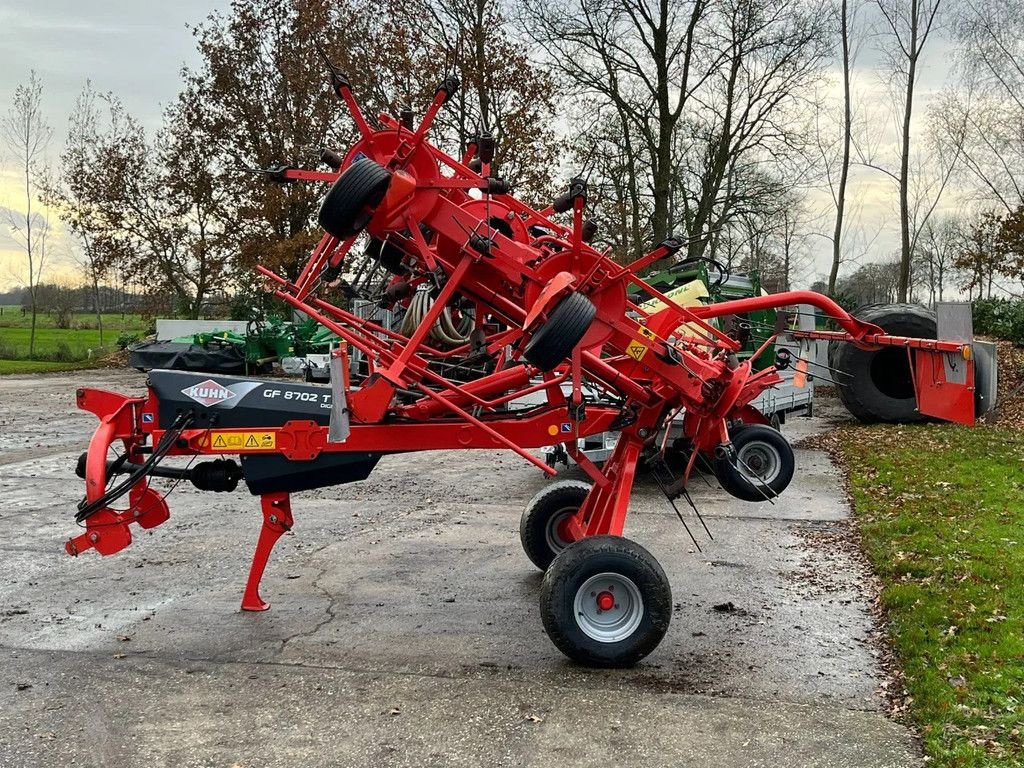 Mähaufbereiter & Zetter tip Kuhn GF 8702 T GII Schudder NETTE MACHINE!, Gebrauchtmaschine in Ruinerwold (Poză 10)