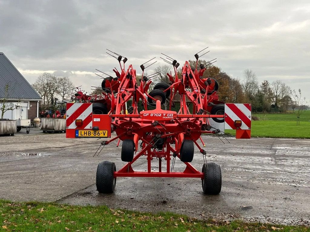 Mähaufbereiter & Zetter tip Kuhn GF 8702 T GII Schudder NETTE MACHINE!, Gebrauchtmaschine in Ruinerwold (Poză 4)