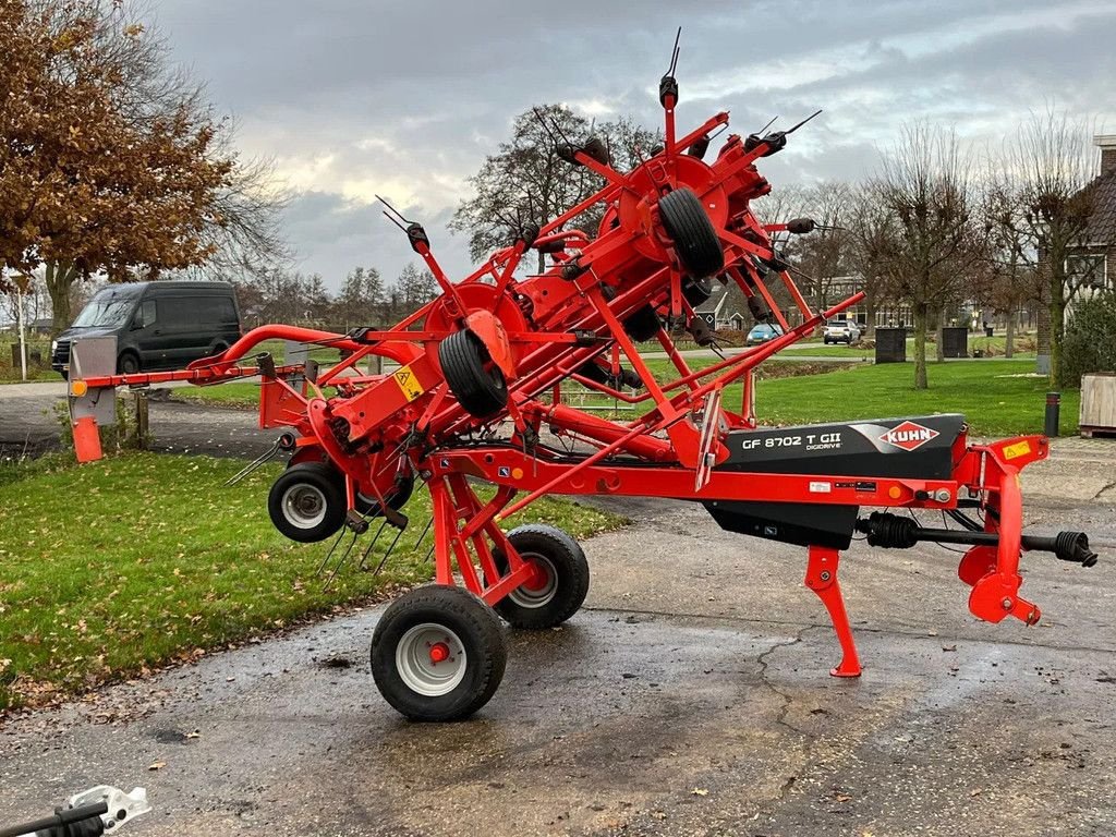 Mähaufbereiter & Zetter tip Kuhn GF 8702 T GII Schudder NETTE MACHINE!, Gebrauchtmaschine in Ruinerwold (Poză 2)