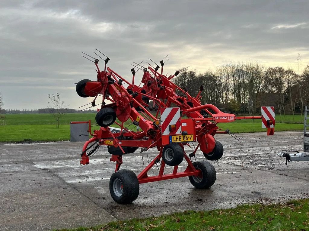 Mähaufbereiter & Zetter tip Kuhn GF 8702 T GII Schudder NETTE MACHINE!, Gebrauchtmaschine in Ruinerwold (Poză 3)