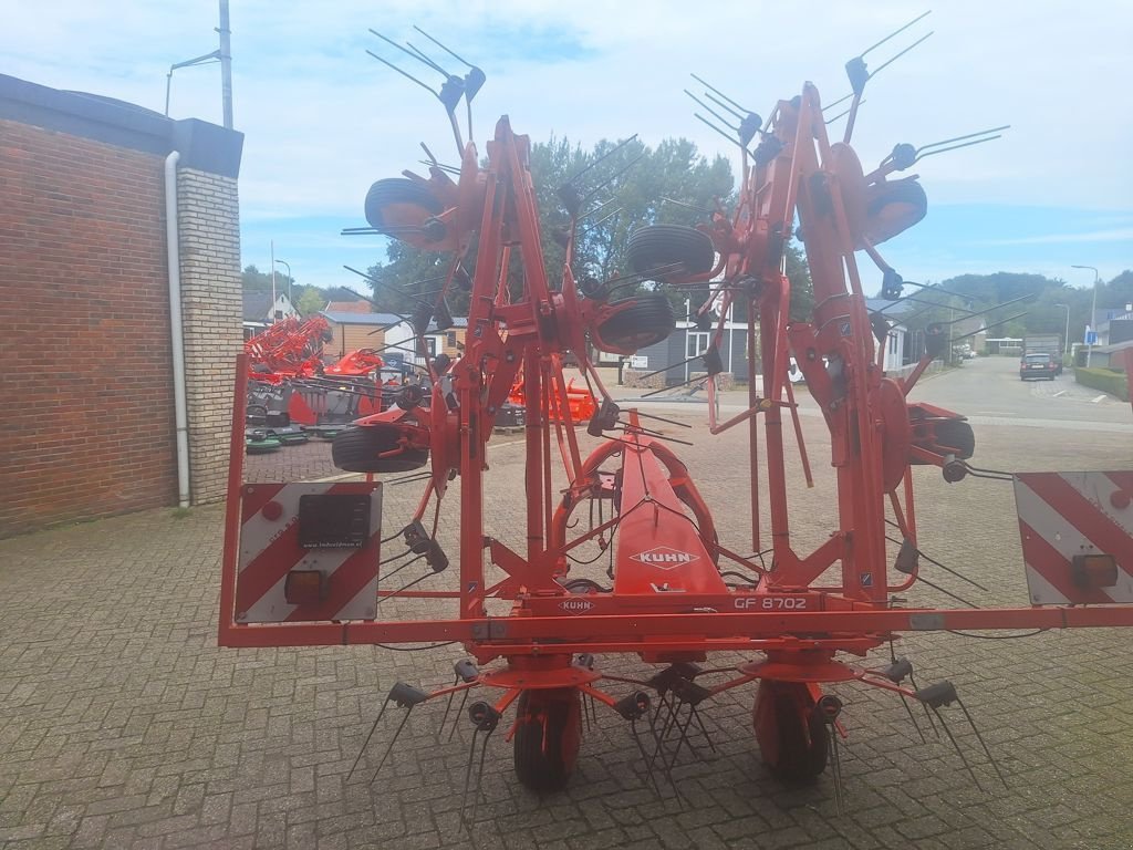 Mähaufbereiter & Zetter del tipo Kuhn GF 8702, Gebrauchtmaschine en MARIENHEEM (Imagen 3)