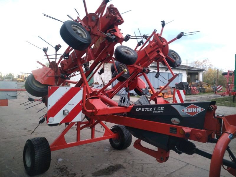 Mähaufbereiter & Zetter del tipo Kuhn GF 8702T-G2 Digidrive, Gebrauchtmaschine en Liebenwalde (Imagen 11)