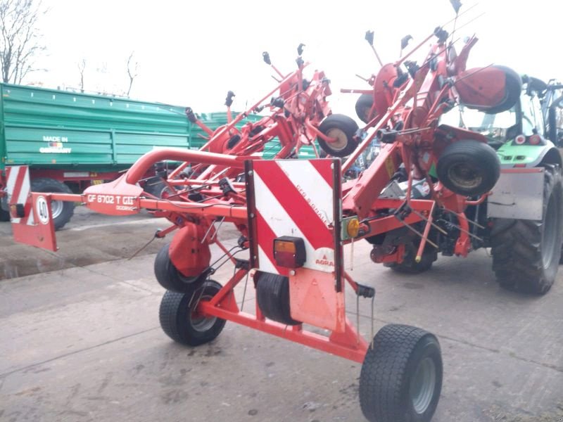 Mähaufbereiter & Zetter van het type Kuhn GF 8702T-G2 Digidrive, Gebrauchtmaschine in Liebenwalde (Foto 19)