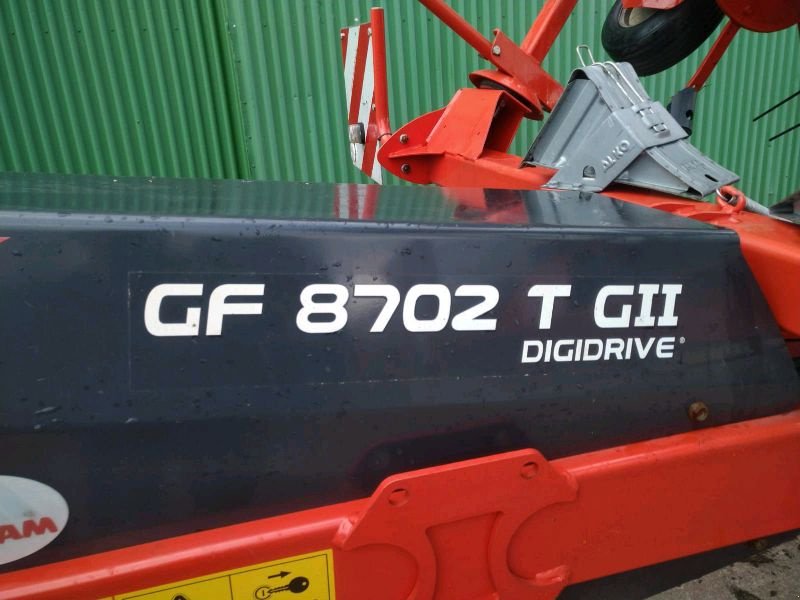 Mähaufbereiter & Zetter a típus Kuhn GF 8702T-G2 Digidrive, Gebrauchtmaschine ekkor: Liebenwalde (Kép 7)