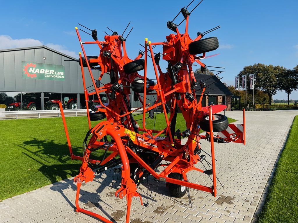 Mähaufbereiter & Zetter del tipo Kuhn GF 8703, Neumaschine In Coevorden (Immagine 1)