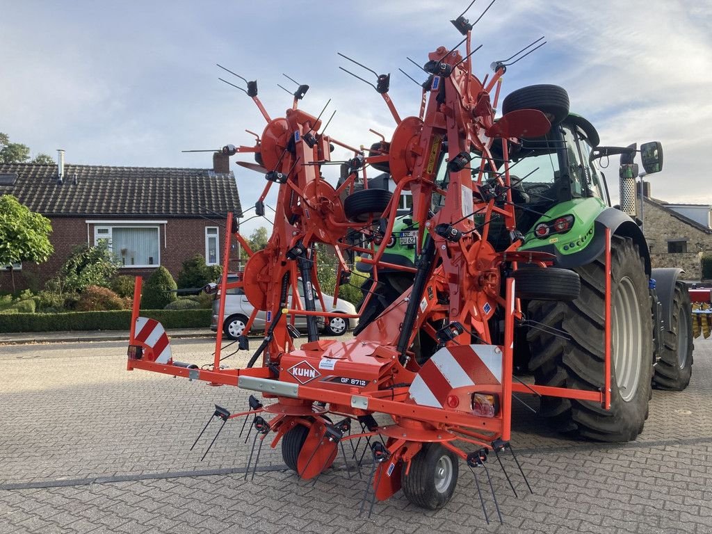 Mähaufbereiter & Zetter du type Kuhn GF 8712, Gebrauchtmaschine en Klimmen (Photo 1)