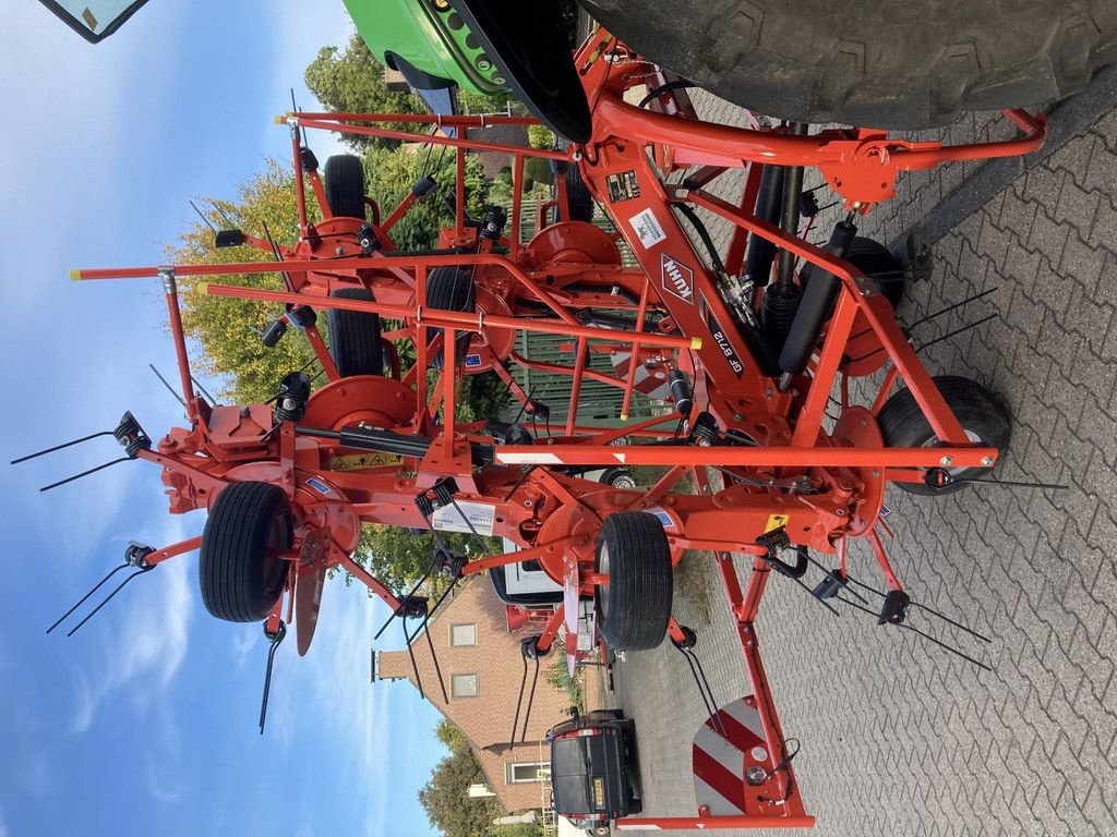 Mähaufbereiter & Zetter van het type Kuhn GF 8712, Gebrauchtmaschine in Klimmen (Foto 2)