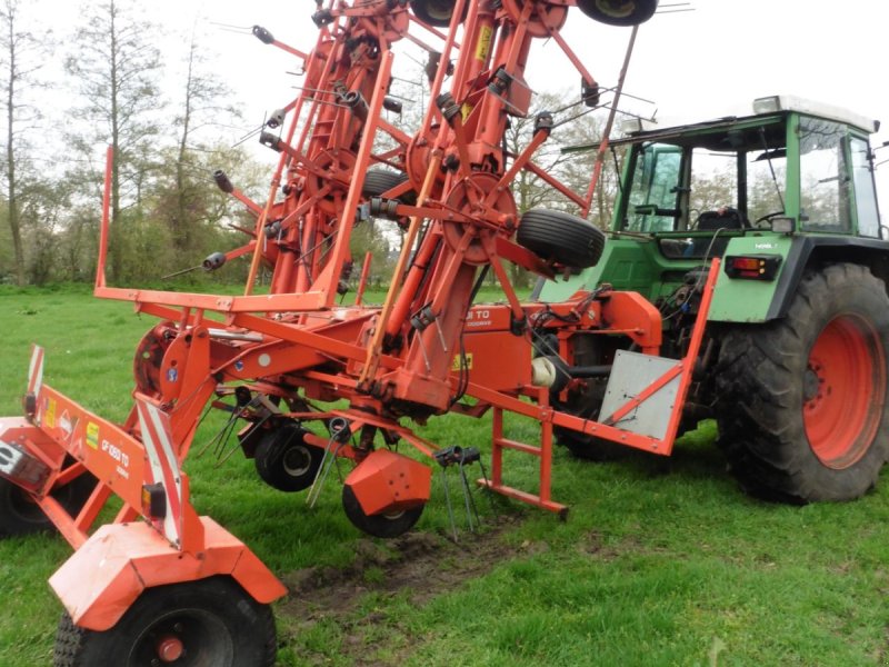 Mähaufbereiter & Zetter del tipo Kuhn GF10601TO, Gebrauchtmaschine en Lunteren