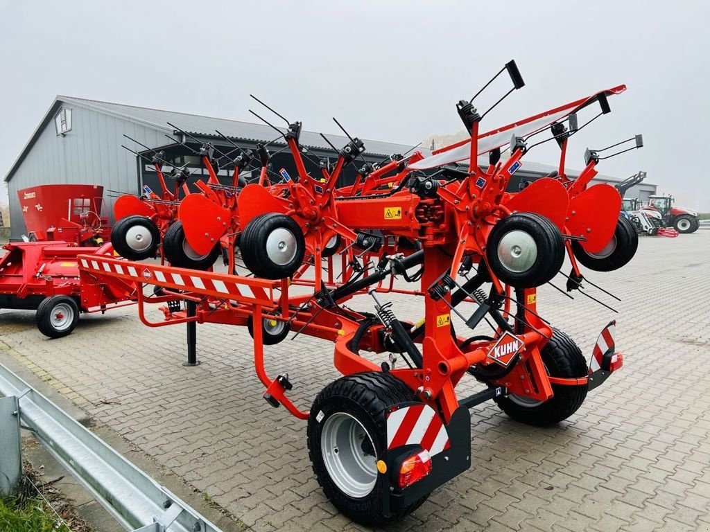 Mähaufbereiter & Zetter del tipo Kuhn GF13003T, Neumaschine In Coevorden (Immagine 4)