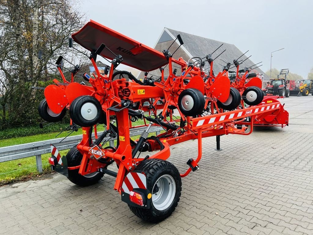 Mähaufbereiter & Zetter del tipo Kuhn GF13003T, Neumaschine In Coevorden (Immagine 8)